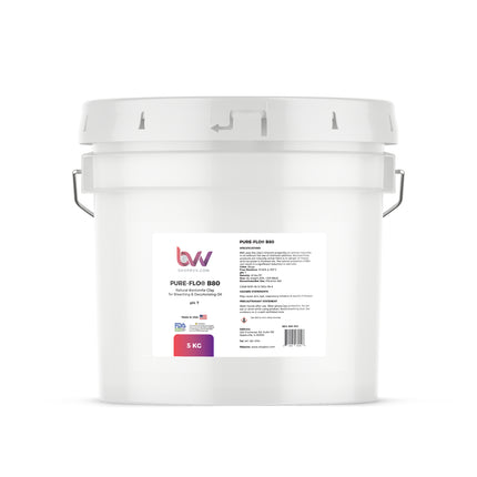 Pure-Flo® B80 Natural Bentonite for Bleaching & Decolorizing Edible Oils *FDA-GRAS