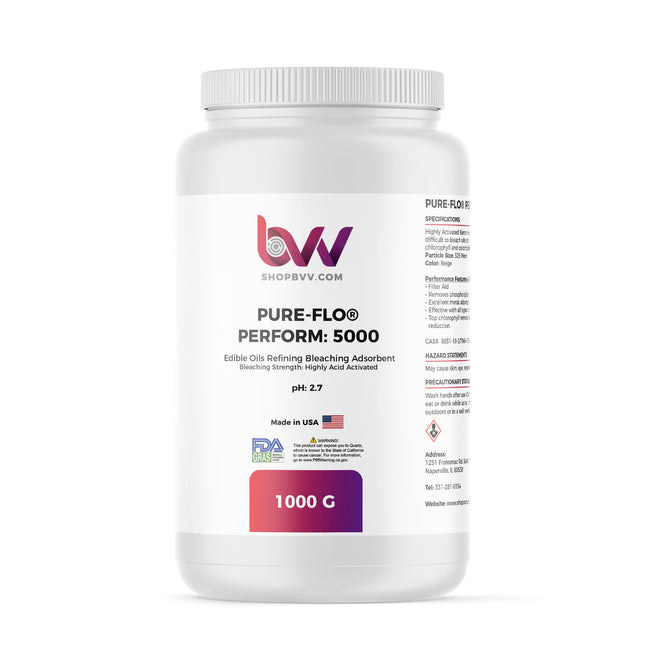 Perform 5000 Highly Acid Activated Bleaching & Decolorizing Bentonite