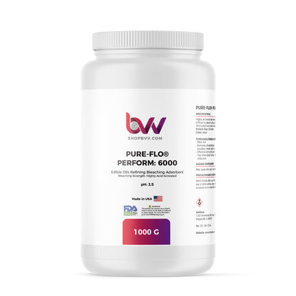 Perform 6000 Highly Activated Bleaching & Decolorizing Bentonite