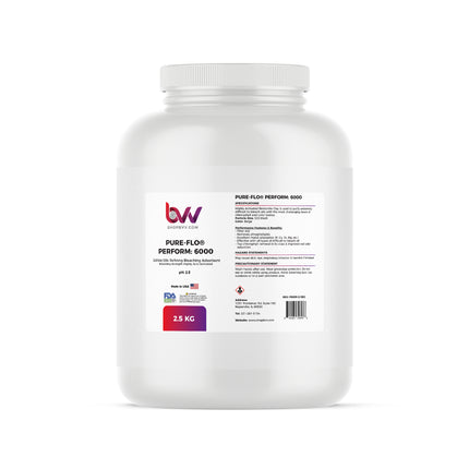 Perform 6000 Highly Activated Bleaching & Decolorizing Bentonite