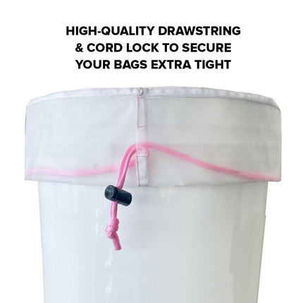 10 Gallon All-Mesh Bubble Wash Bags New Products The Press Club 