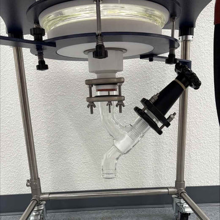 Glass Reactor Ai 100L Single Jacketed Filter