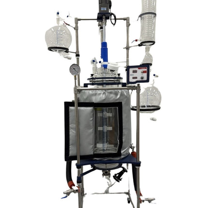 Glass Reactor Ai 100L Single Jacketed Filter