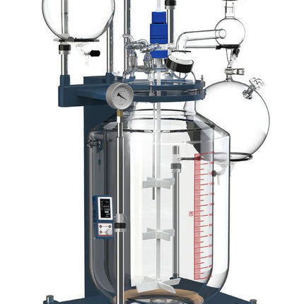 Glass Reactor Ai 150L Single Jacketed ETL