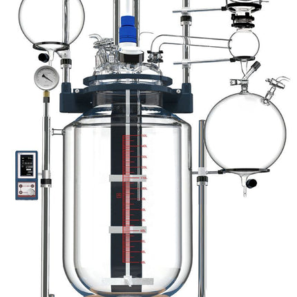 Glass Reactor Ai 150L Single Jacketed ETL