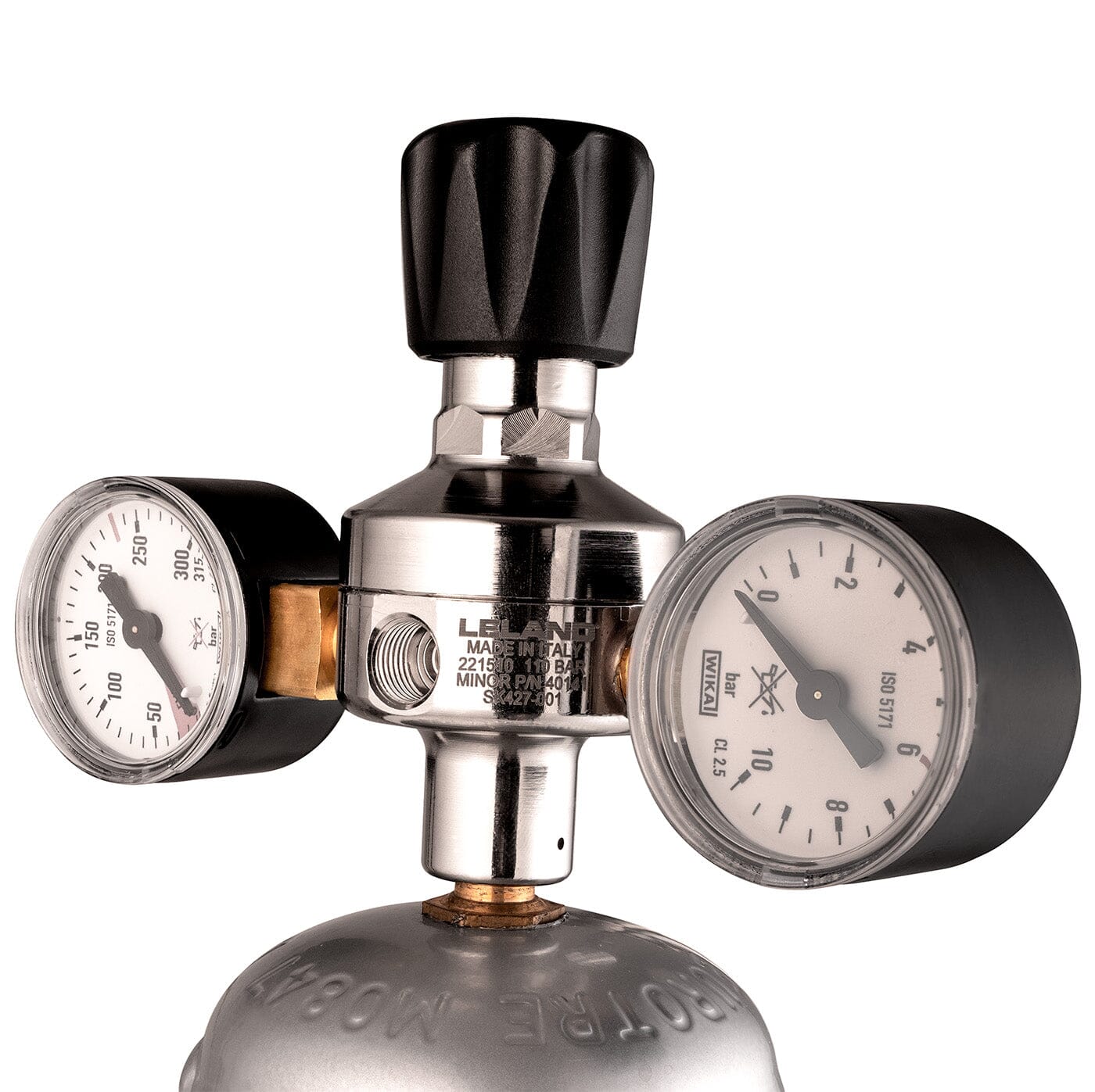 Worksafe Regulator M11x1.0 Regulator for Compressed Gas – BVV