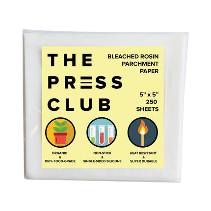 The Press Club Premium Parchment Shop All Categories BVV 5" x 5" 
