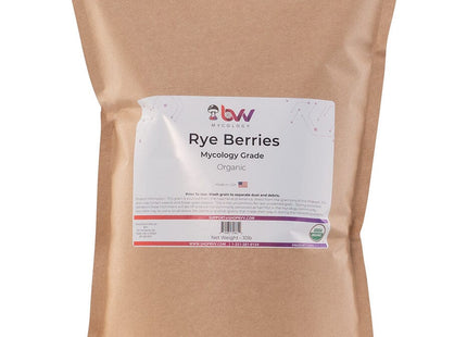 Rye Berries - Mycology Grade Organic Grain