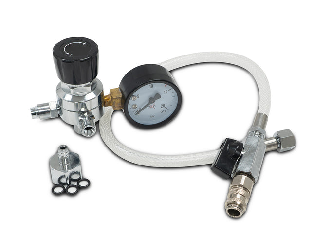 Nitrous Oxide Tank Pressure Regulator made by Best Whip