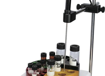 SCILOGEX SCI500HS-Pro LCD Digital 10 x 10 Magnetic Hotplate Stirrer, ceramic-glass plate, 110V, 50/60Hz US Plug