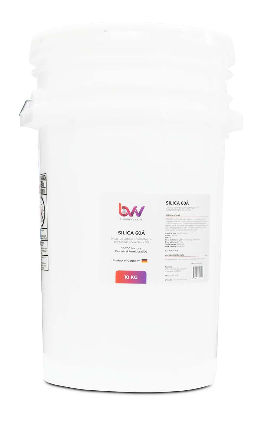 Chromatographic Silica Gel 60A 40-63μm, 230-400 Mesh (Made in Germany) New Products BVV 