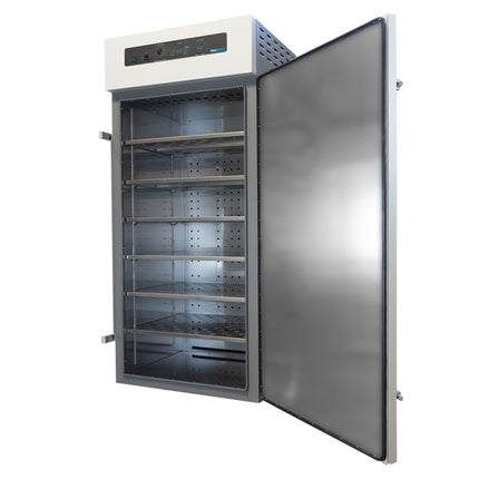 SHEL LAB FORCED AIR OVEN, 27.6 CUBIC FEET