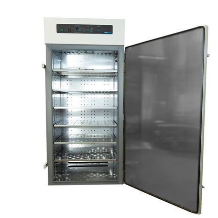 SHEL LAB FORCED AIR OVEN, 27.6 CUBIC FEET