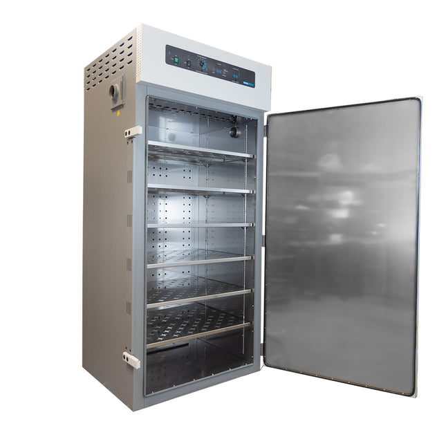SHEL LAB FORCED AIR OVEN, 27.6 CUBIC FEET
