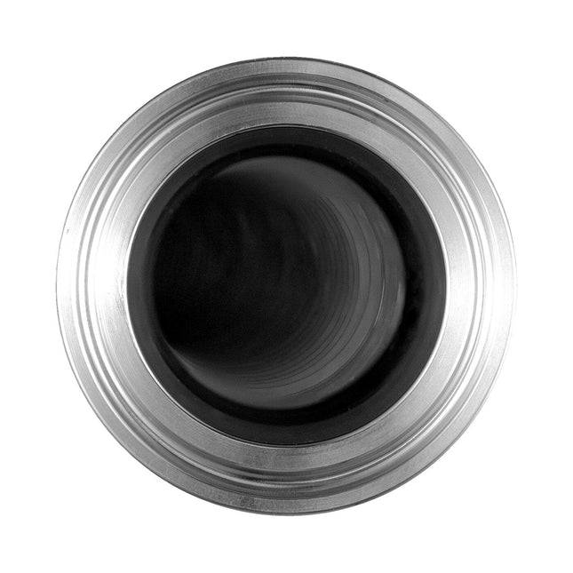 1.5" Tri-Clamp Stainless Steel Braided Hose with Convoluted PTFE Liner