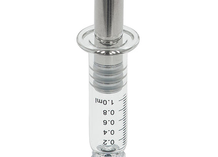 Glass Dosing Syringe with Luer Lock