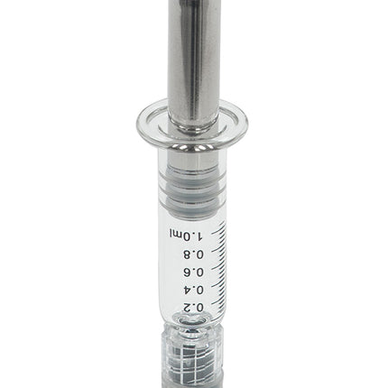 Glass Dosing Syringe with Luer Lock