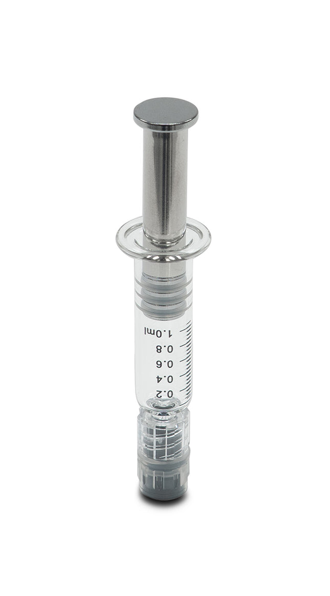 Glass Dosing Syringe with Luer Lock