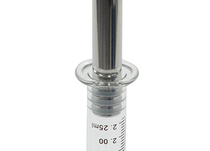 Glass Dosing Syringe with Luer Lock