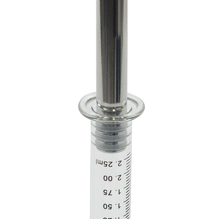 Glass Dosing Syringe with Luer Lock