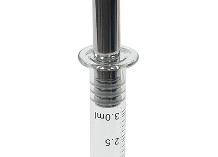 Glass Dosing Syringe with Luer Lock