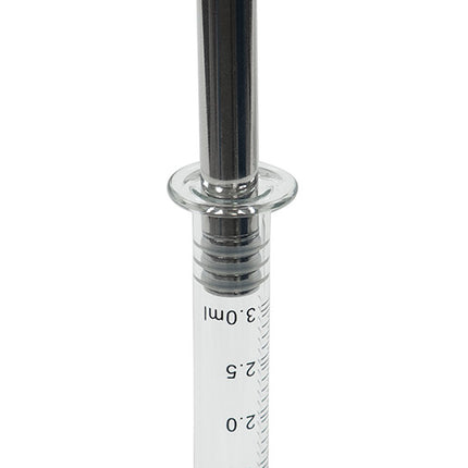 Glass Dosing Syringe with Luer Lock