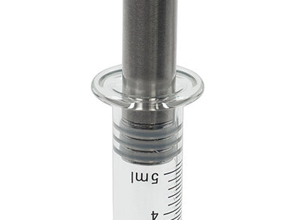 Glass Dosing Syringe with Luer Lock