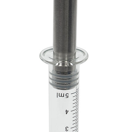 Glass Dosing Syringe with Luer Lock