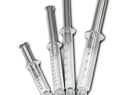Glass Dosing Syringe with Luer Lock