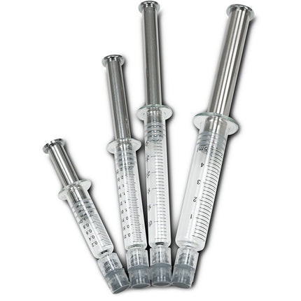 Glass Dosing Syringe with Luer Lock