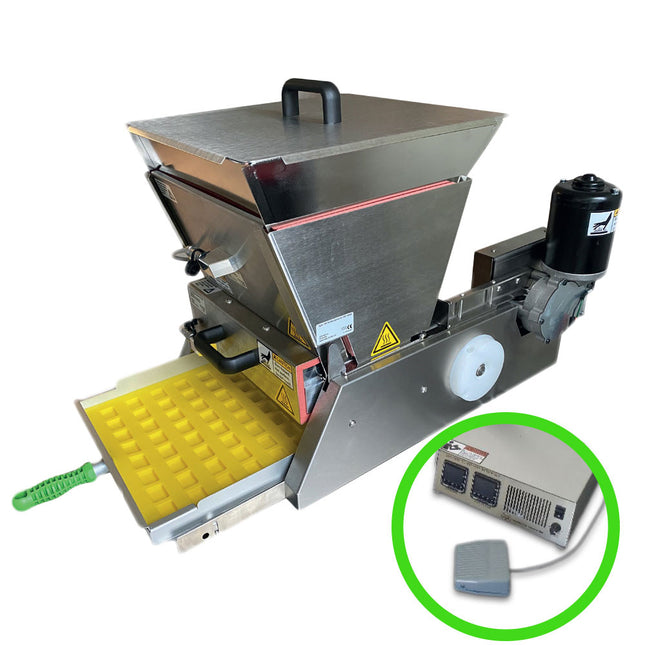 Truffly Made - Semi-Automatic Depositor - Push & Go