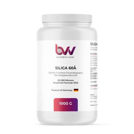 Chromatography Silica Gel 60A 30-200μm (Made in Germany)