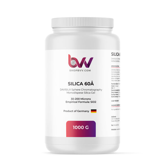 Chromatography Silica Gel 60A 30-200μm (Made in Germany)