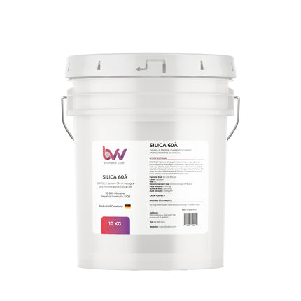 Chromatography Silica Gel 60A 30-200μm (Made in Germany)