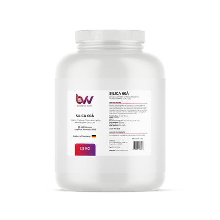 Chromatography Silica Gel 60A 30-200μm (Made in Germany)