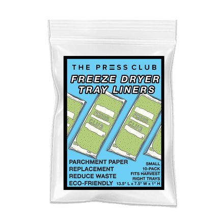 FREEZE DRYER TRAY LINERS (SMALL/ MEDIUM / LARGE)