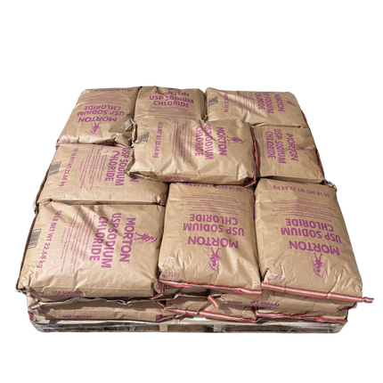 Sodium Chloride (Salt) USP, Kosher Certified, Fine Grain