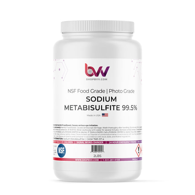 Sodium Metabisulfite NSF-Certified