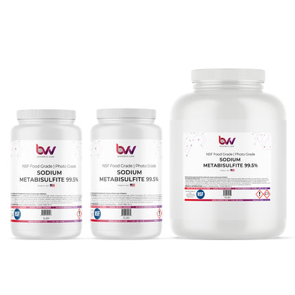 Sodium Metabisulfite NSF-Certified