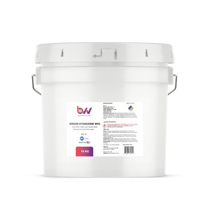 Sodium Hydroxide 99% (Food Safe)