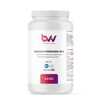 Sodium Hydroxide 99% (Food Safe)