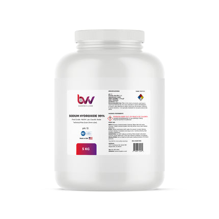 Sodium Hydroxide 99% (Food Safe)