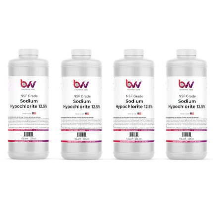 Sodium Hypochlorite 12.5% - NSF Grade