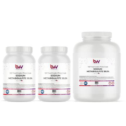 Sodium Metabisulfite NSF-Certified