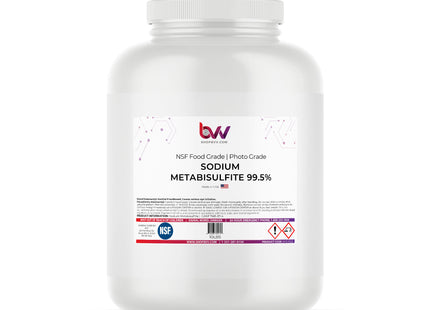 Sodium Metabisulfite NSF-Certified