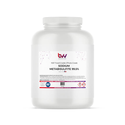 Sodium Metabisulfite NSF-Certified