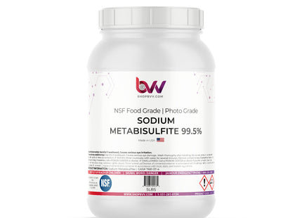 Sodium Metabisulfite NSF-Certified