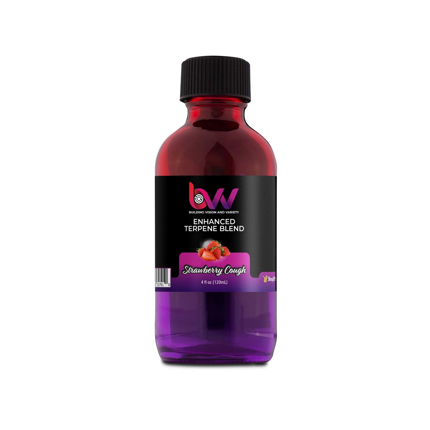BVV™ Terpenes Strawberry Cough New Products BVV 120ML 