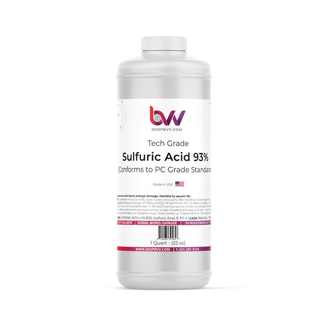 Sulfuric Acid 93% Tech/PC Grade