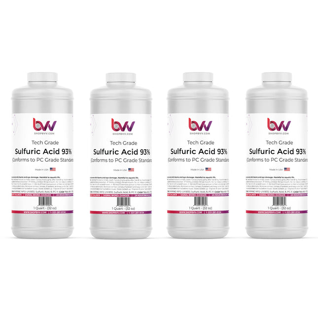 Sulfuric Acid 93% Tech/PC Grade